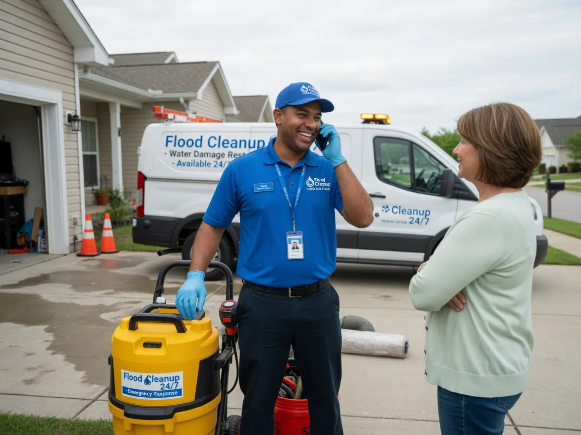 Flood Cleanup Bozman, MD FAQs